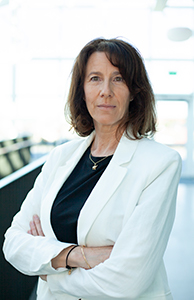 Cia Davidson, chef på kompetensutvecklingsenheten på Valmyndigheten.