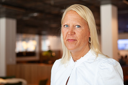 Anna Nyqvist, Valmyndighetens kanslichef.