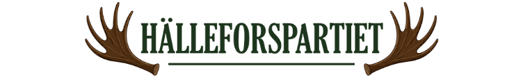Partisymbol för Hälleforspartiet