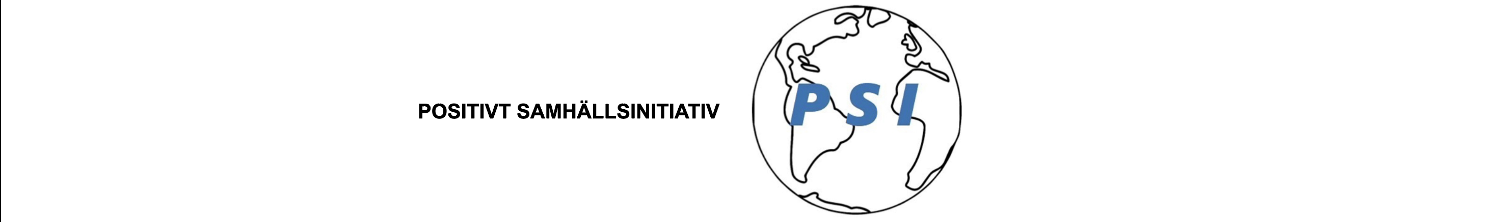 Symbol Positivt Samhällsinitiativ (PSI)