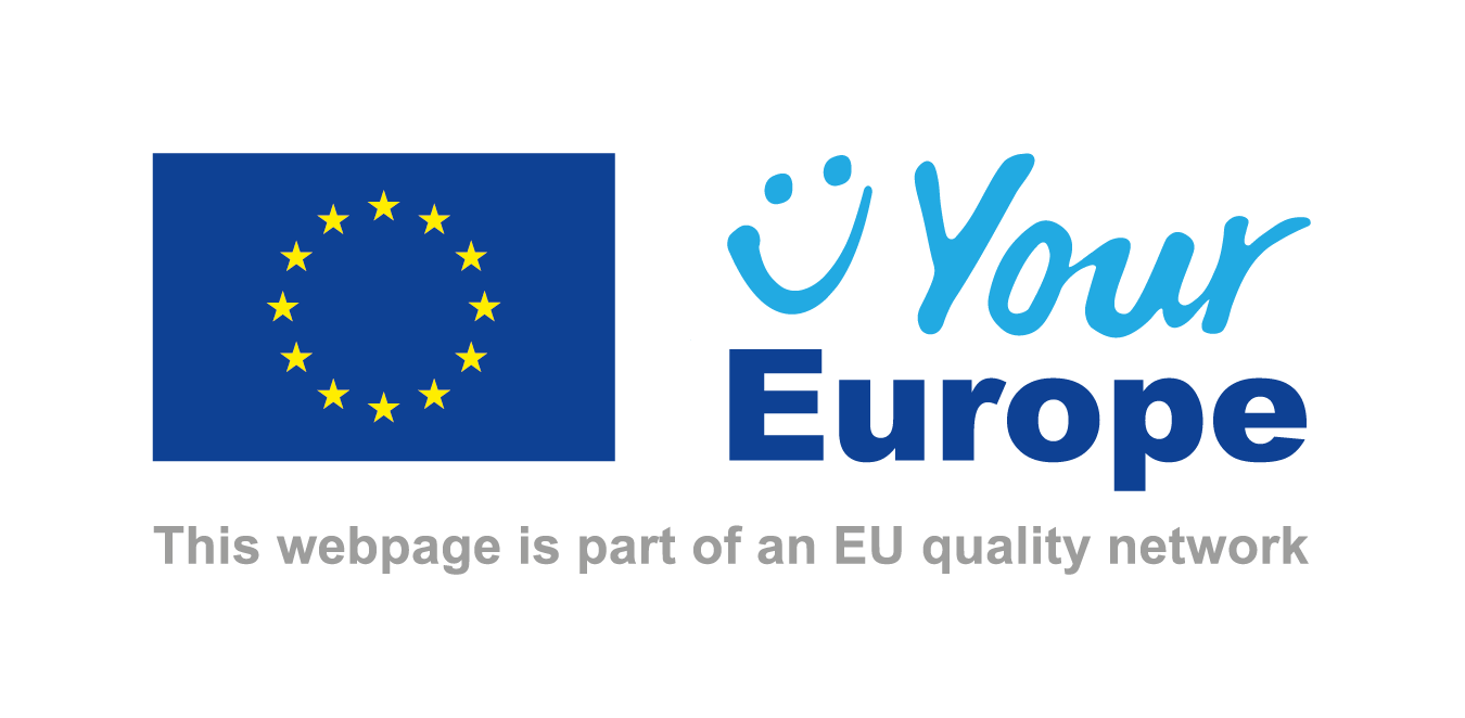 Logotype Your Europe.