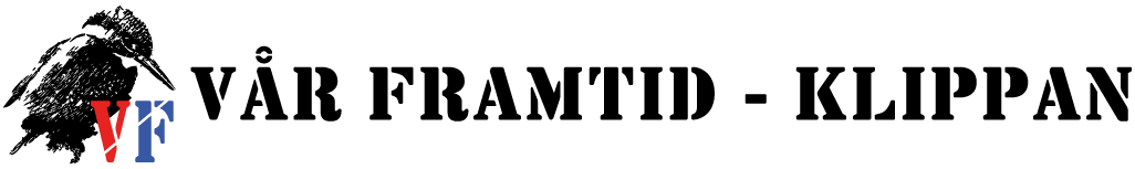 Partisymbol för Vår Framtid - Klippan