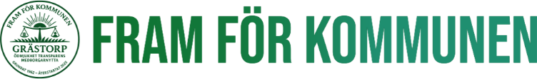 Partisymbol för Fram för kommunen