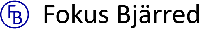 Partisymbol för partiet Fokus Bjärred