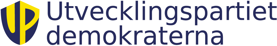 Partisymbol för Utvecklingspartiet demokraterna